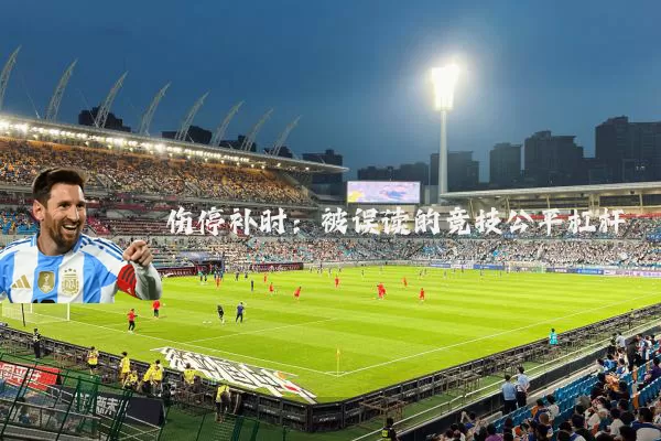 伤停补时：被误读的竞技公平杠杆
